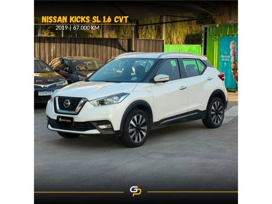 NISSAN KICKS 1.6 16V FLEXSTART SL 4P XTRONIC